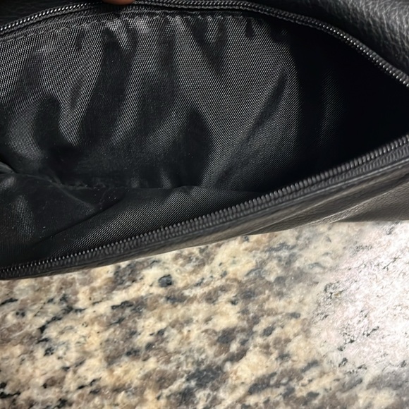 Kenneth Cole Reaction Black Leather Clutch - Picture 8 of 12